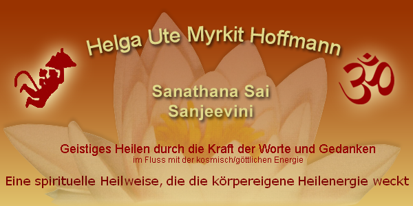 Helga Ute Myrkit Hoffmann - Sanathana Sai Sanjeevini